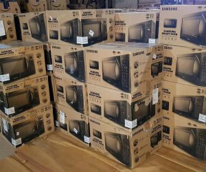 Buy microwave pallets for sale - wholesale microwave suppliers near me