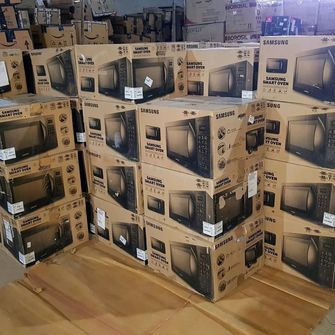 Buy microwave pallets for sale - wholesale microwave suppliers near me