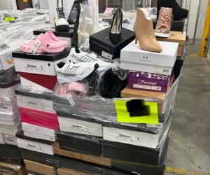 Buy Female Shoes Liquidation Pallet - Lowest Cost Deals