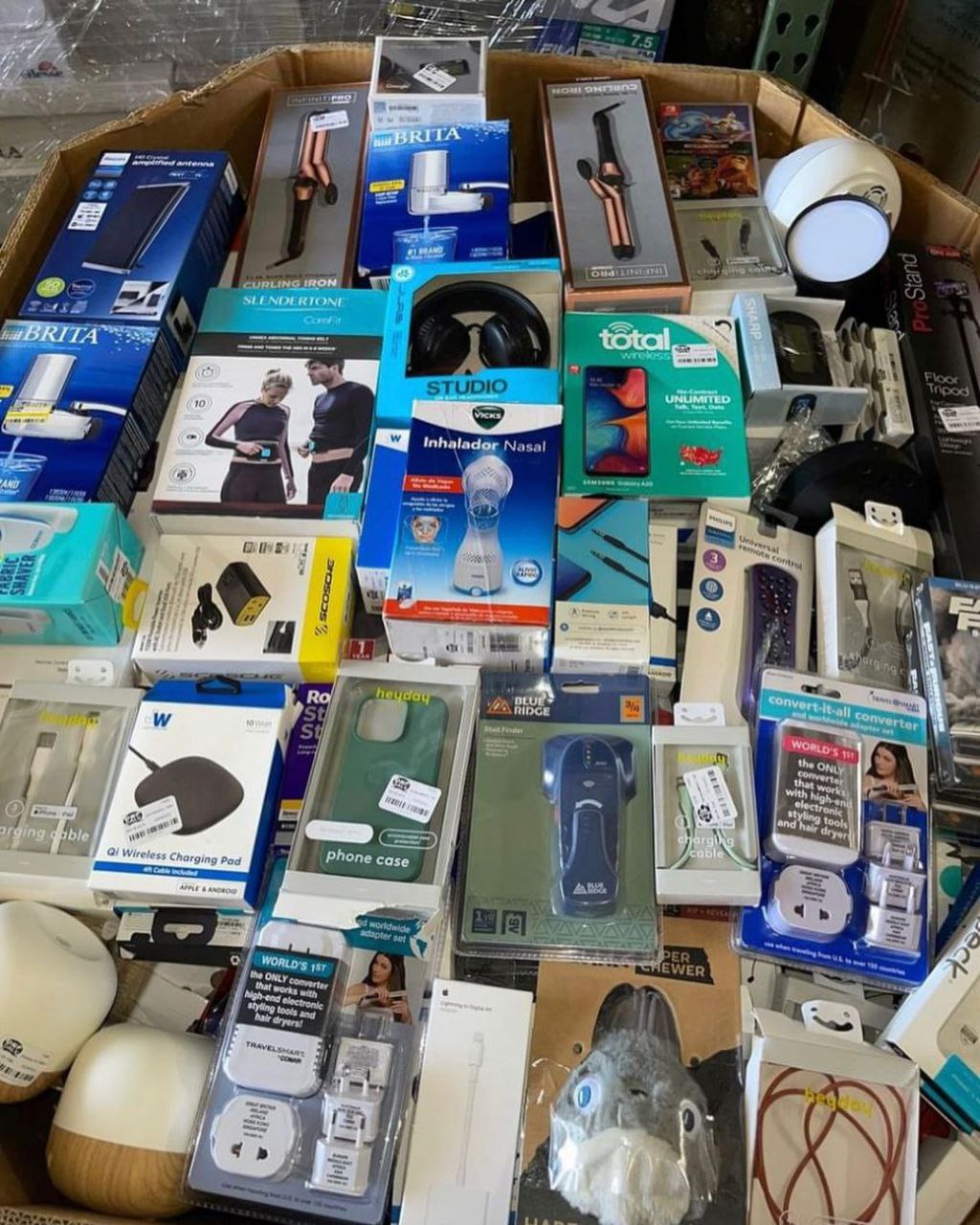 Buy Wholesale Electronics Liquidation Pallets