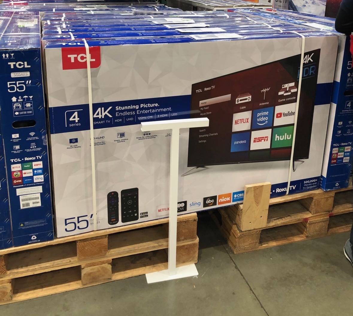 Buy Television Liquidation Pallets From Indiana