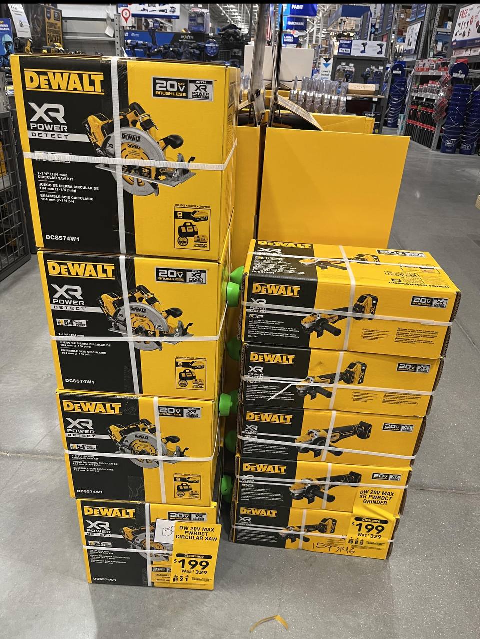 Buy DeWalt Tools Liquidation Pallets - DeWalt Tools Near me
