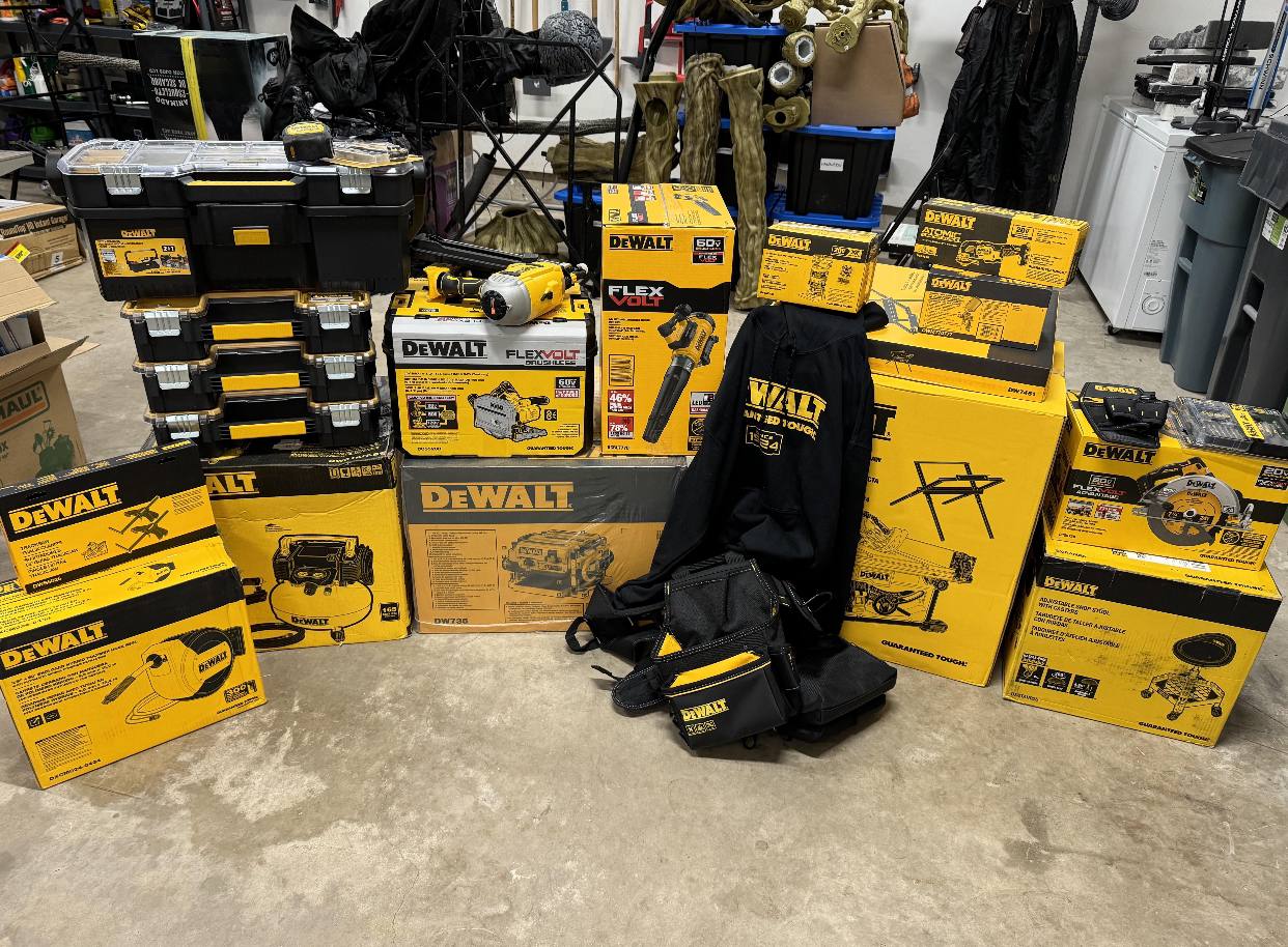 dewalt tools for sale