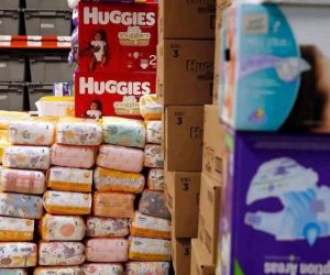Wholesale baby diaper pallets liquidation - Buy bulk diapers near me