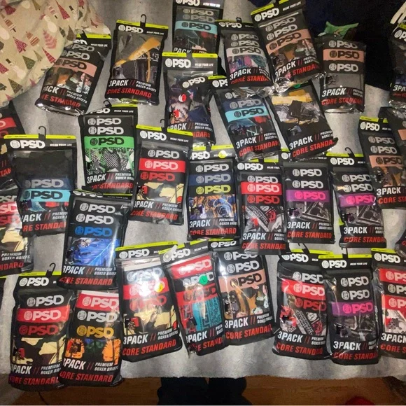 Buy Wholesale PSD Underwear Liquidation Pallet – Premium Streetwear Underwear at the Lowest Prices