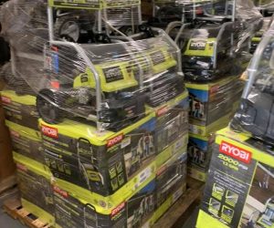 Buy Wholesale Ryobi Power Washer Liquidation Pallets Near Me