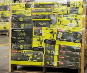 Buy Wholesale Ryobi Tools Liquidation Pallets Near me