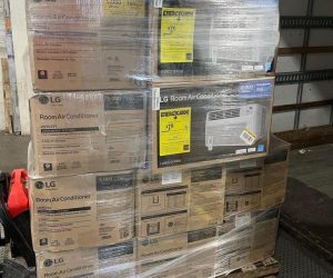 Buy Wholesale Air Conditioner Liquidation Pallets near me