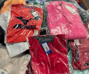 Buy Wholesale Activewear Liquidation Pallets near me | Bulk Apparel Deals