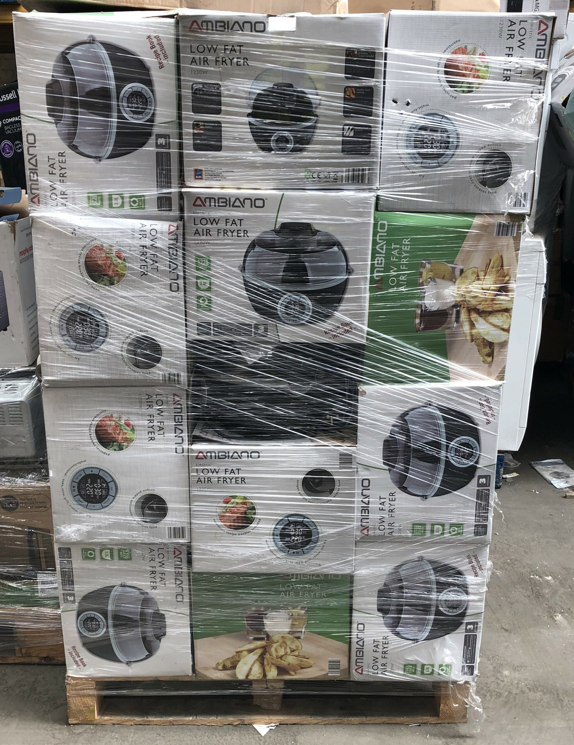Buy Wholesale Air Fryer Liquidation Pallets near me