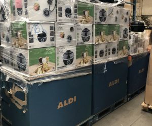 Wholesale air fryer pallets