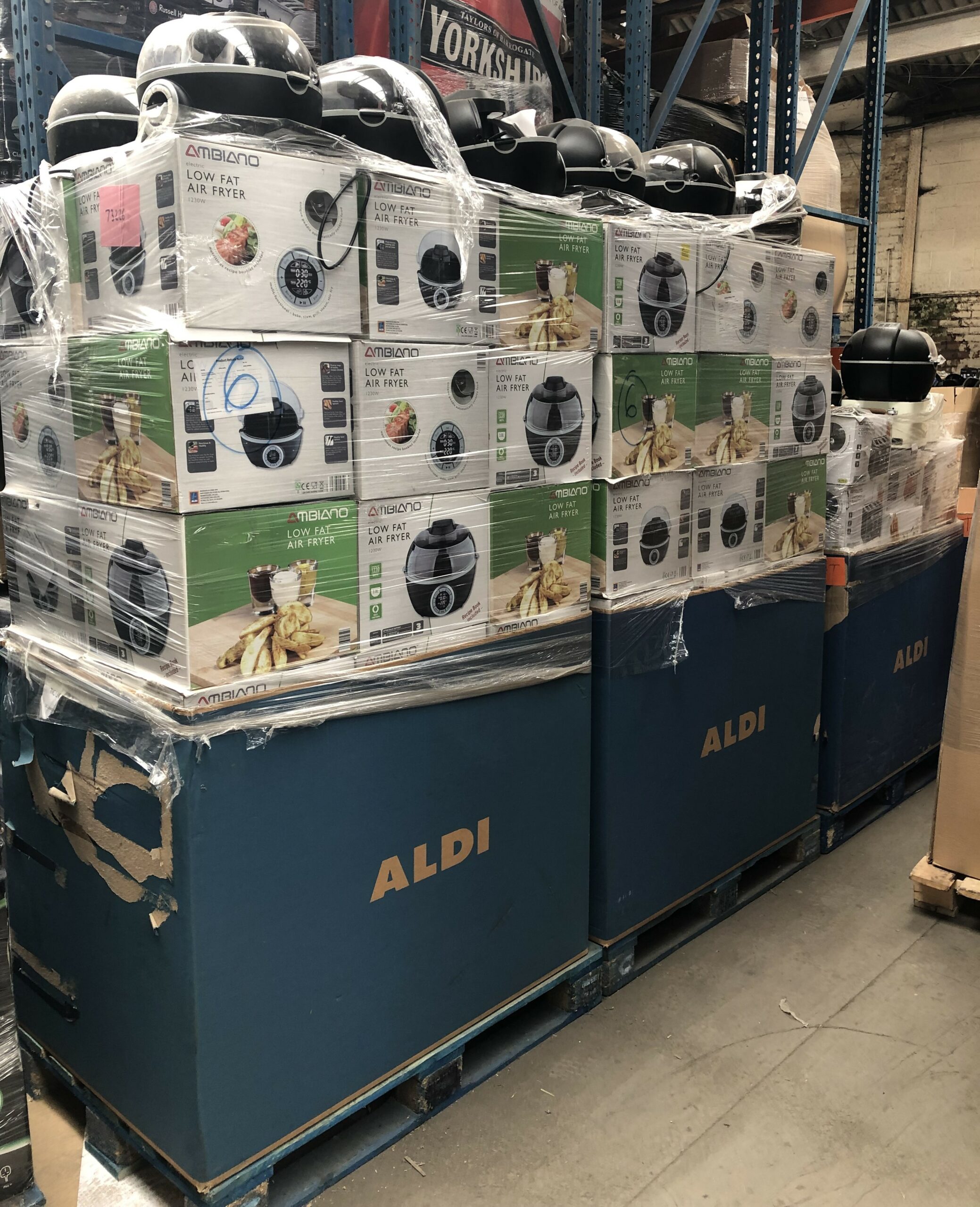 Wholesale air fryer pallets