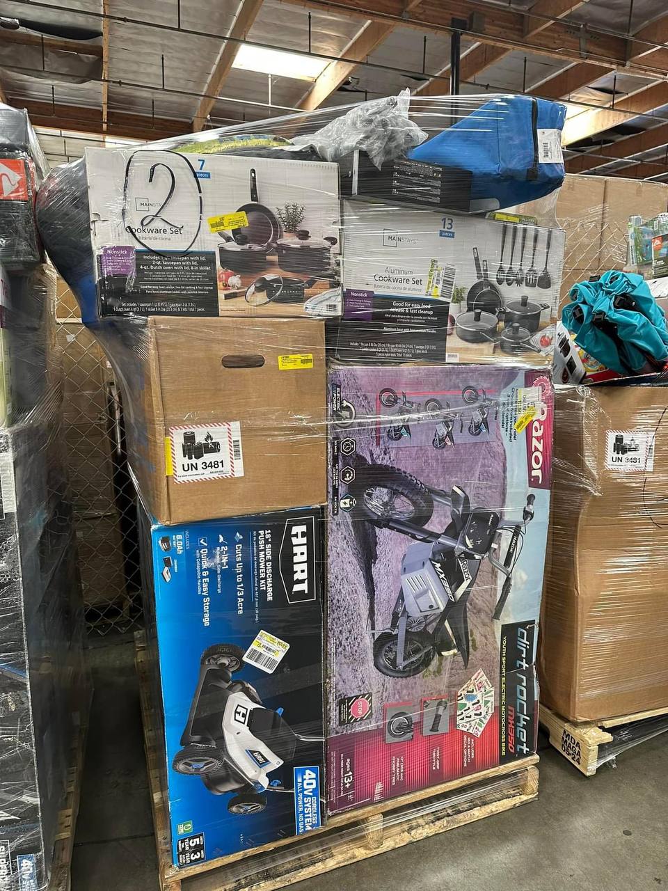 Buy Wholesale Walmart Stock Liquidation Pallets Near Me