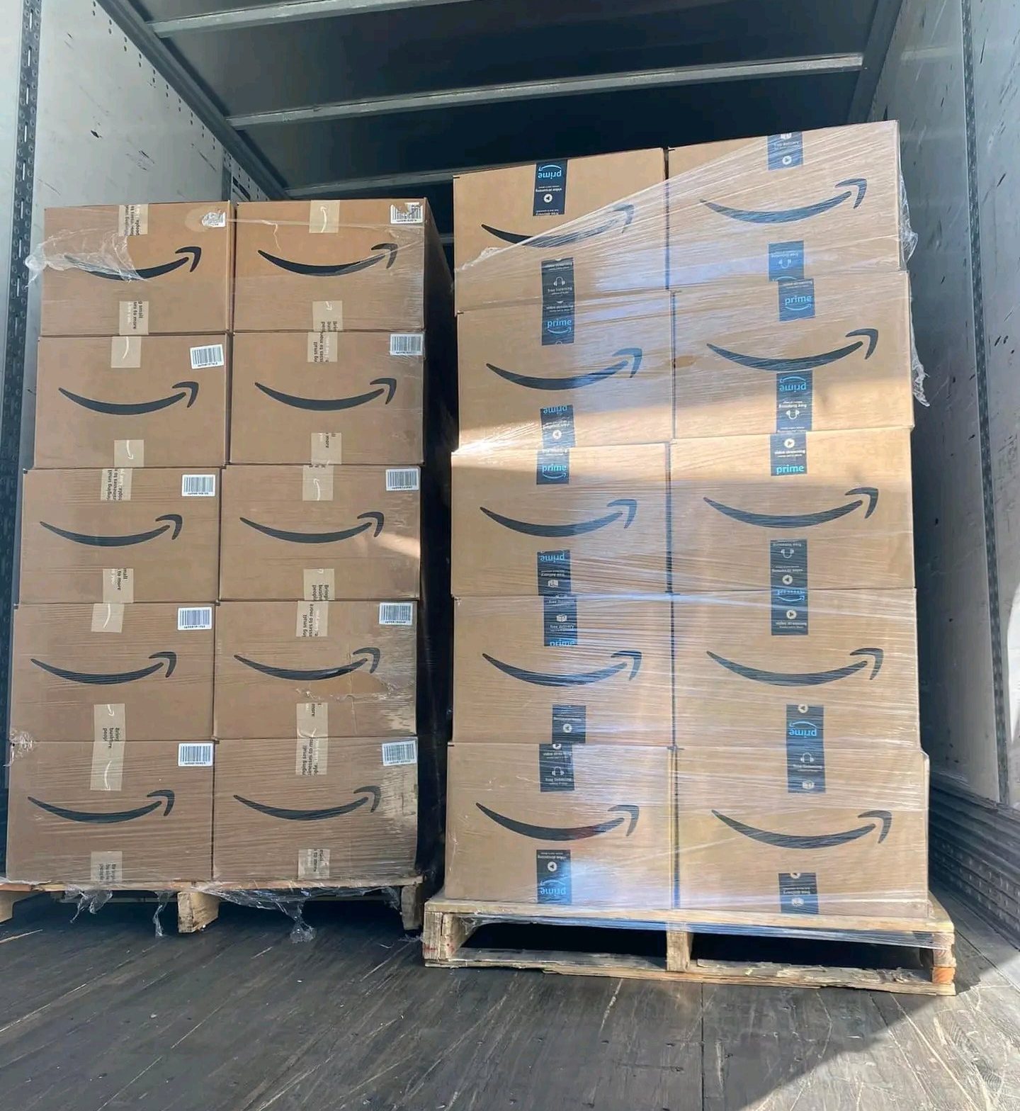Bulk Amazon liquidation mystery boxes - Discount Amazon return pallets - Wholesale Amazon mystery liquidation pallets for resale
