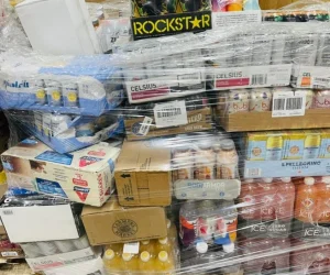 Buy Wholesale Beverages Liquidation Pallets Near Me