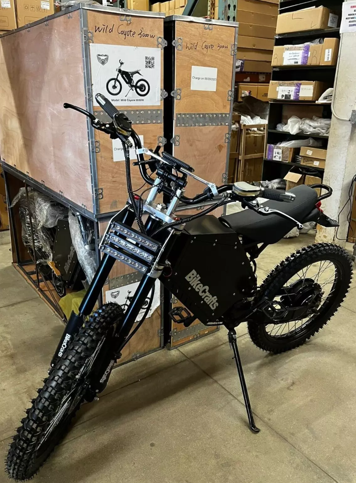 Buy Wholesale E-bikes Pallets