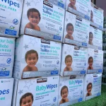 Buy Wholesale Baby Wipes Liquidation Pallets Near Me