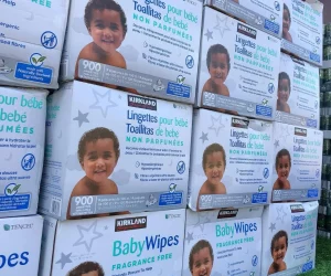 Buy Wholesale Baby Wipes Liquidation Pallets Near Me