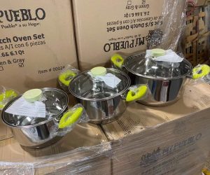 Nonstick cookware sets in bulk