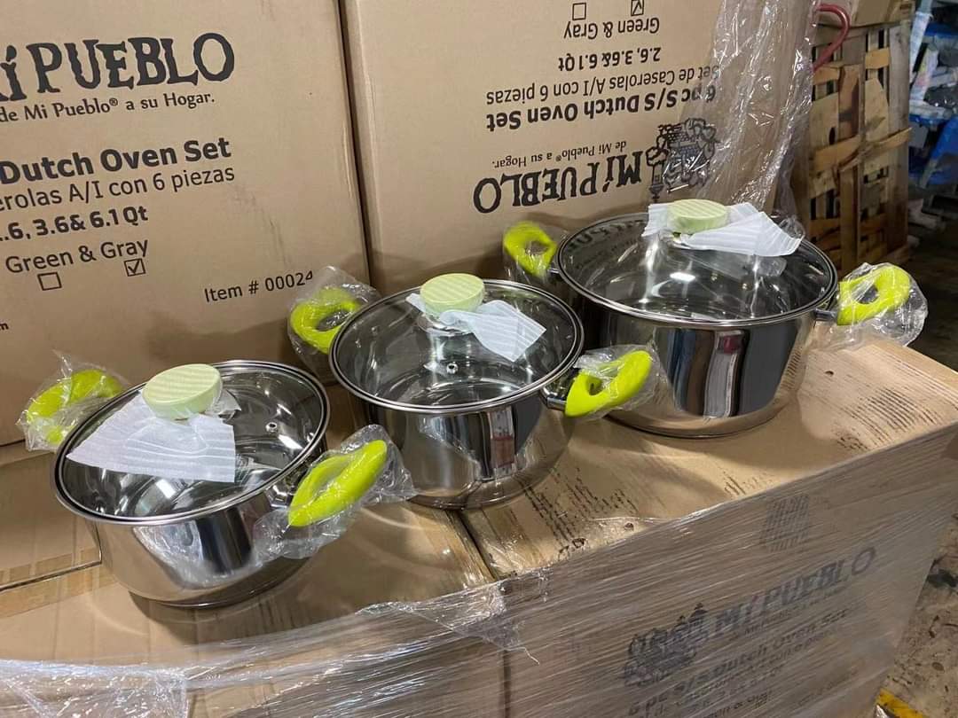 Nonstick cookware sets in bulk