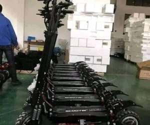 Electric scooter pallets for small businesses