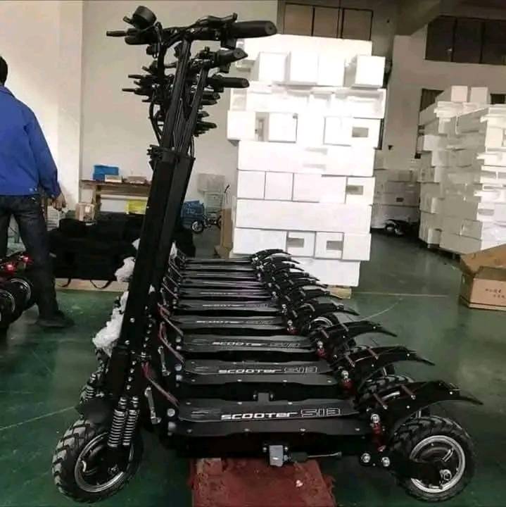 Electric scooter pallets for small businesses