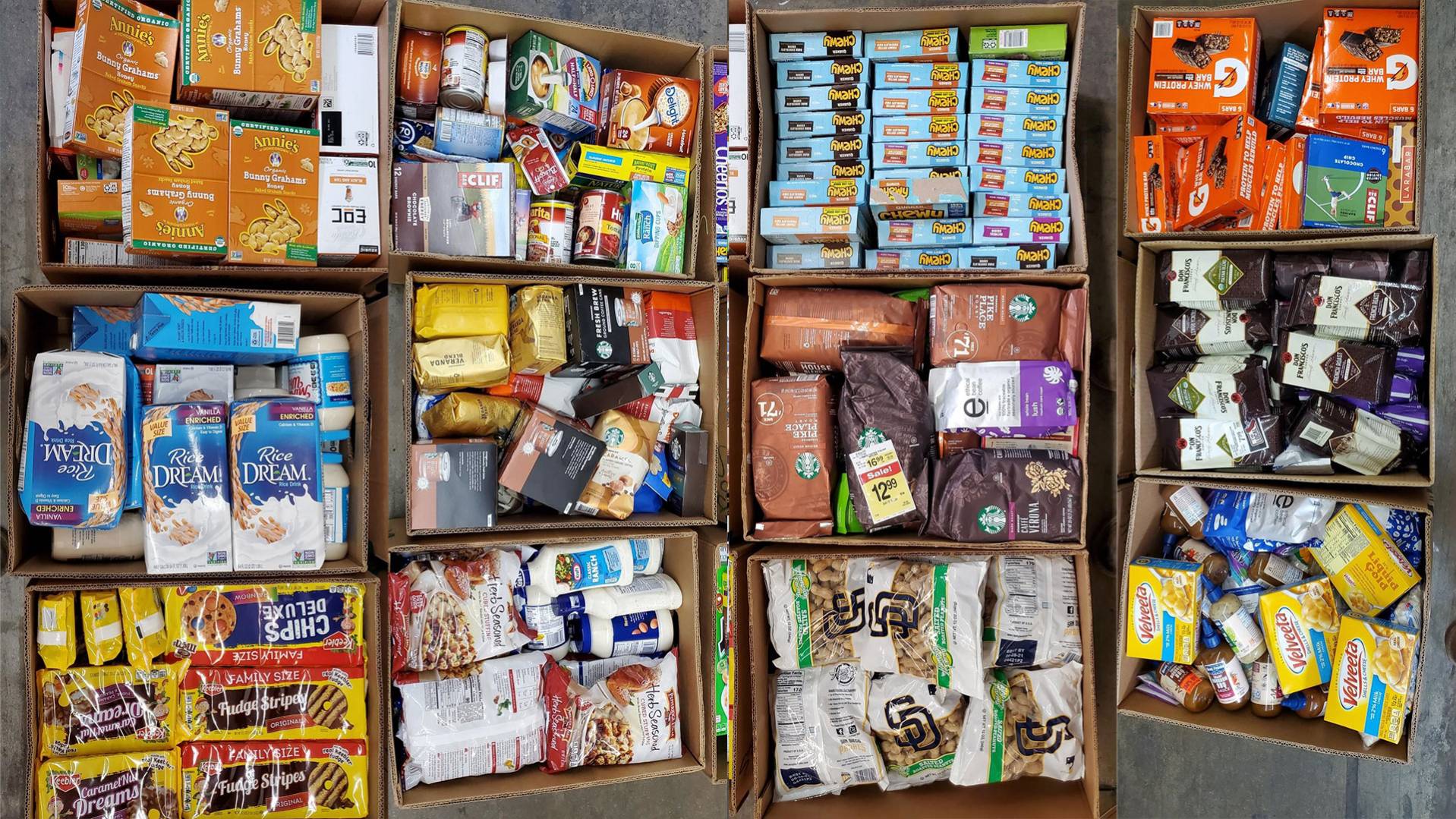 Buy Wholesale Grocery Liquidation Pallets - Wholesale food liquidation pallets