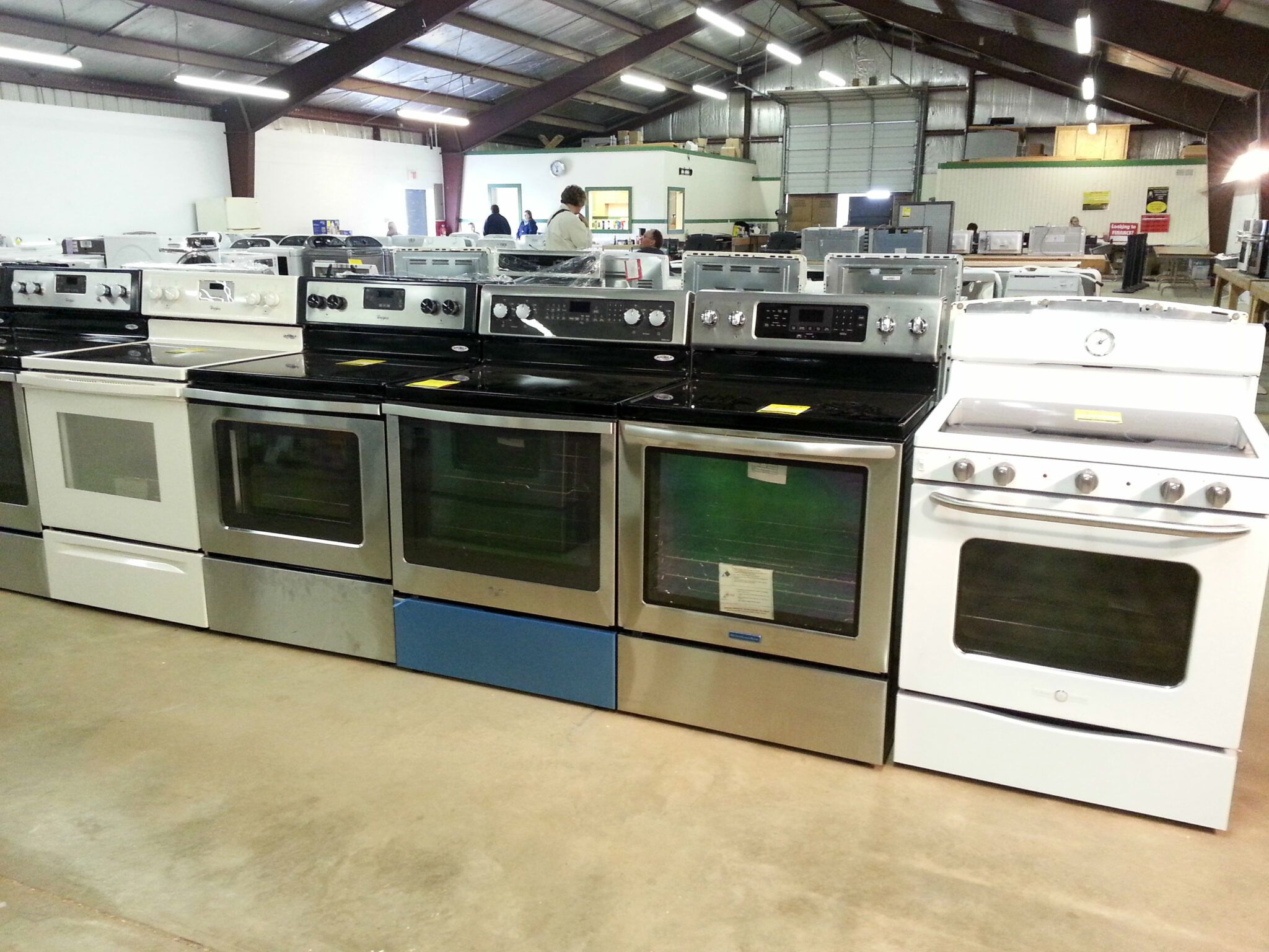 Buy Wholesale Gas Stove Liquidation Pallets Near me