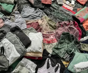 Buy Wholesale Gymshark Clothing Liquidation Pallets For Sale - Buy Bulk Gymshark Apparel for Resale
