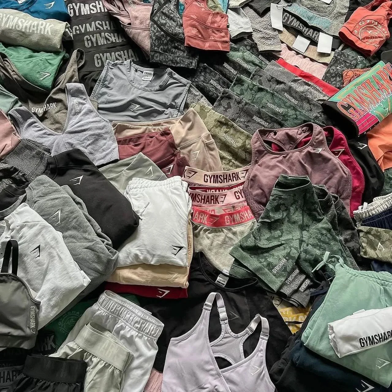 Buy Wholesale Gymshark Clothing Liquidation Pallets For Sale - Buy Bulk Gymshark Apparel for Resale
