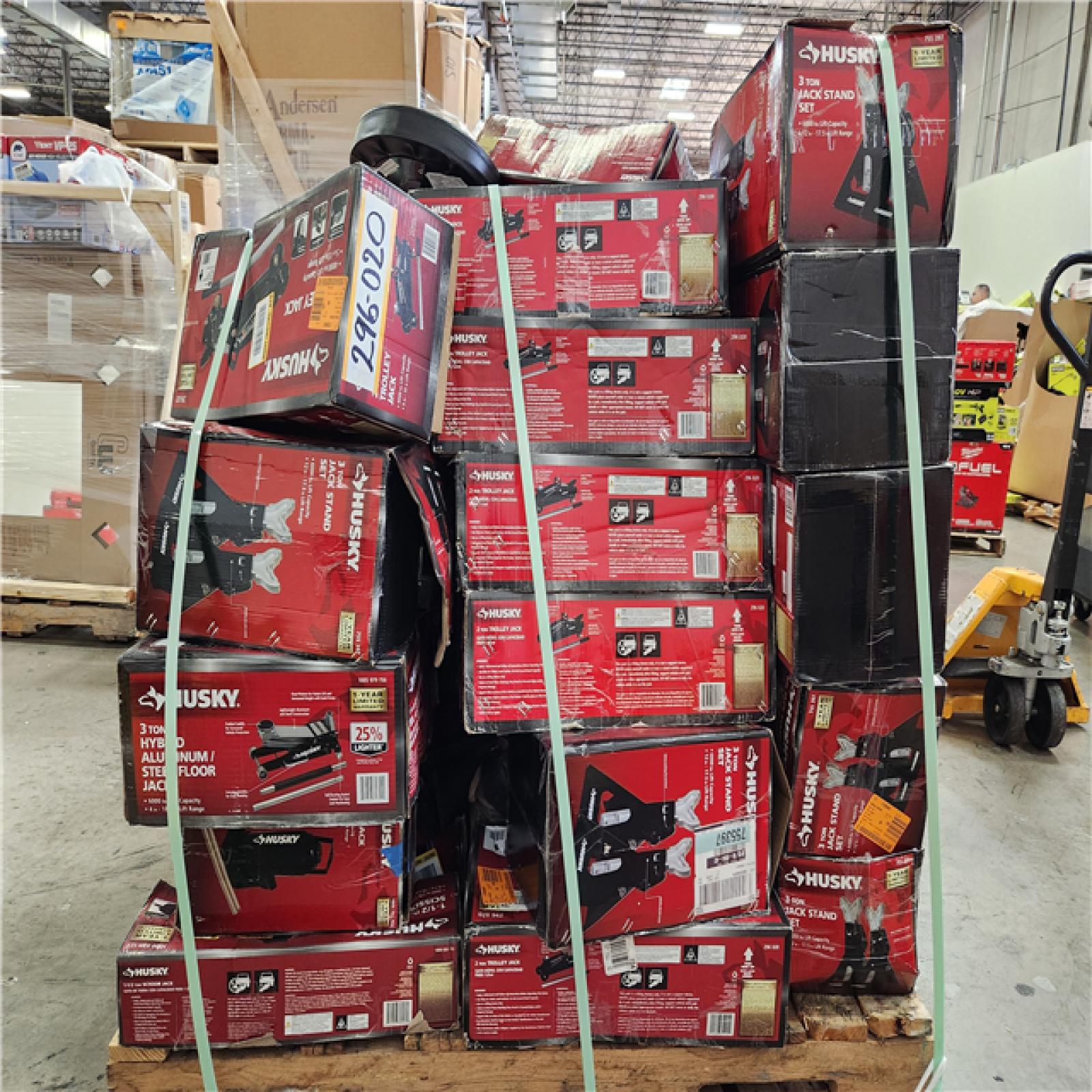 Buy Wholesale Husky Tools Liquidation Pallets near me