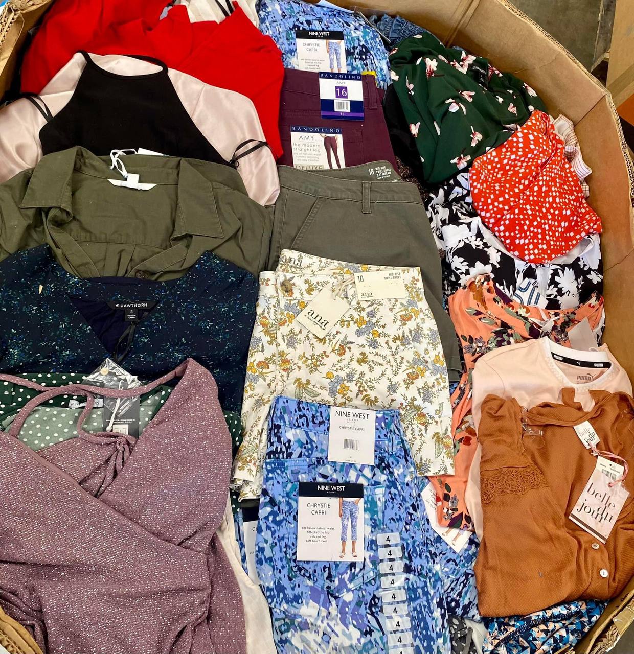 Buy Wholesale Macy’s Women’s Clothing Liquidation Pallets near me