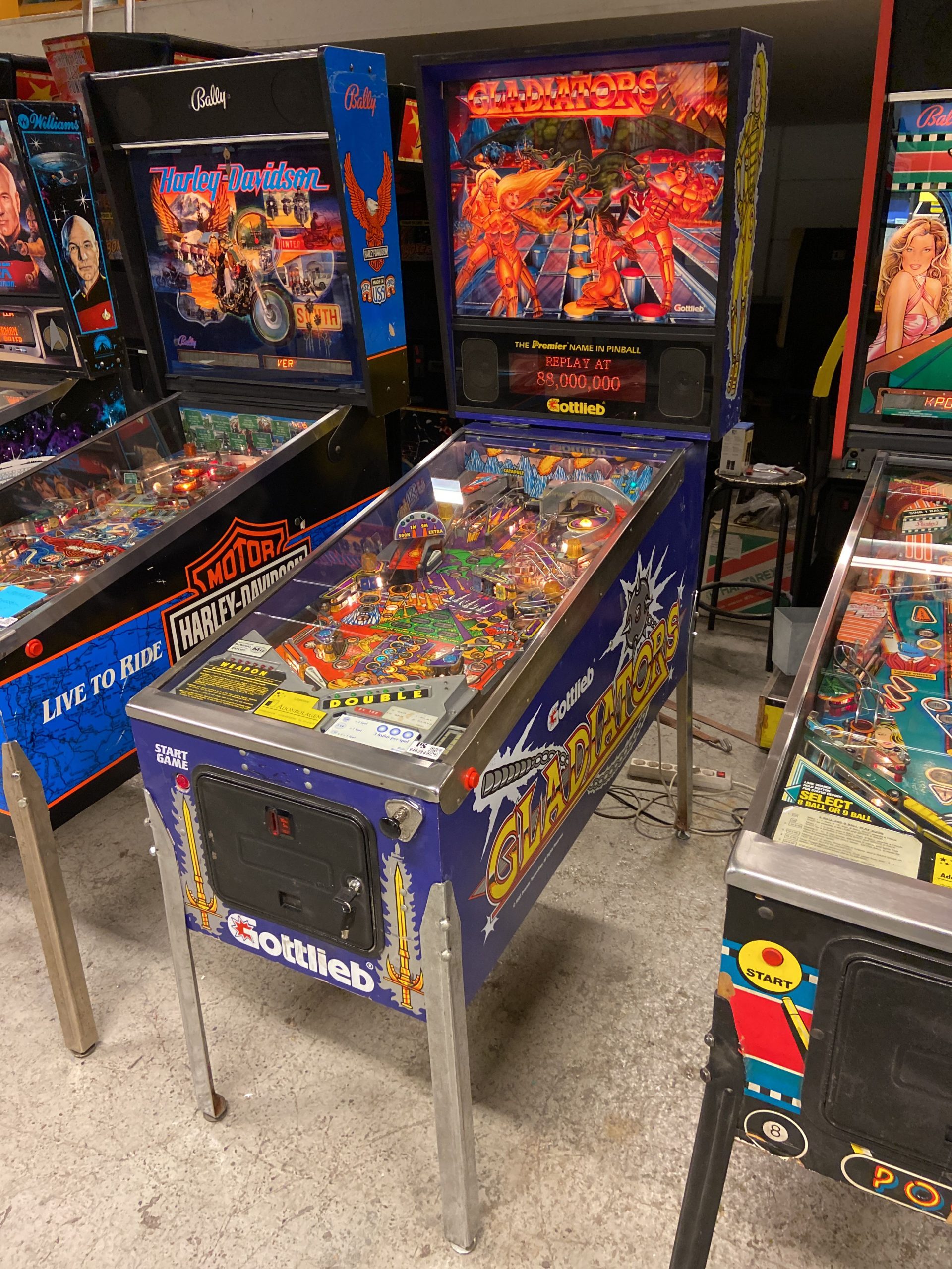 Buy Wholesale Used Pinball Machine Liquidation Near Me