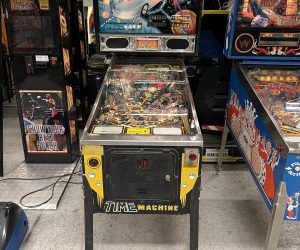 Bulk pinball machine liquidation