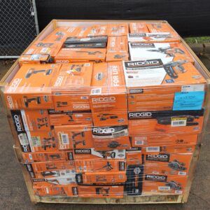 Bulk Ridgid power tools