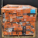 Buy Wholesale Ridgid Tools Liquidation Pallets near me