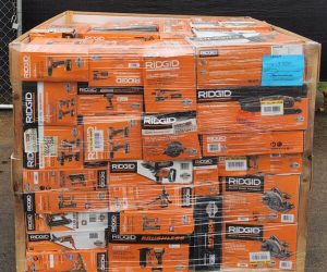 Buy Wholesale Ridgid Tools Liquidation Pallets near me