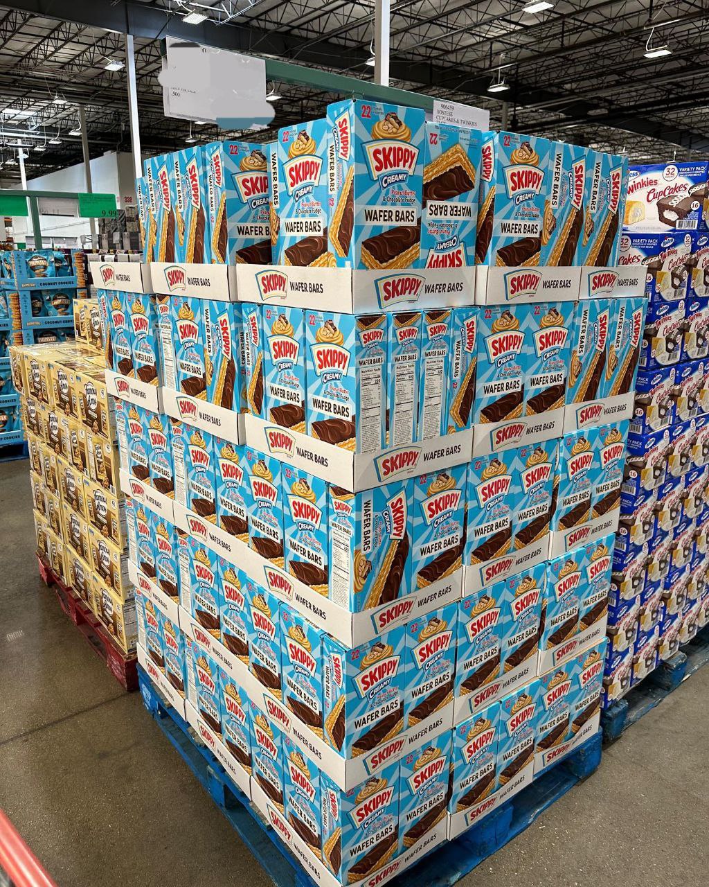 Buy Wholesale Snacks Liquidation Pallets