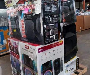 Buy Wholesale Speakers Liquidation Pallets near me | Bulk Audio Equipment
