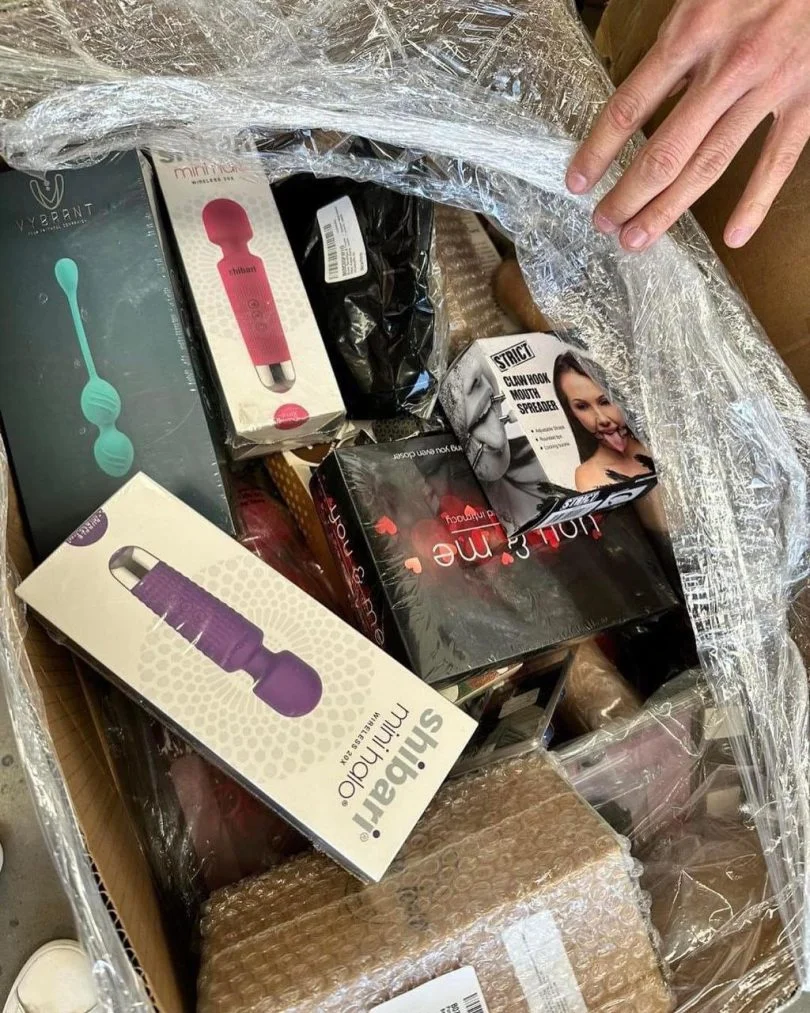 Sex Toys Liquidation Pallets - Buy Wholesale Sex Toys Pallets