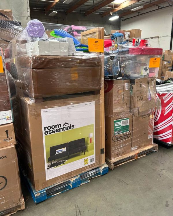 Target Return Pallets Buy Wholesale Target General Merchandise Liquidation Pallets