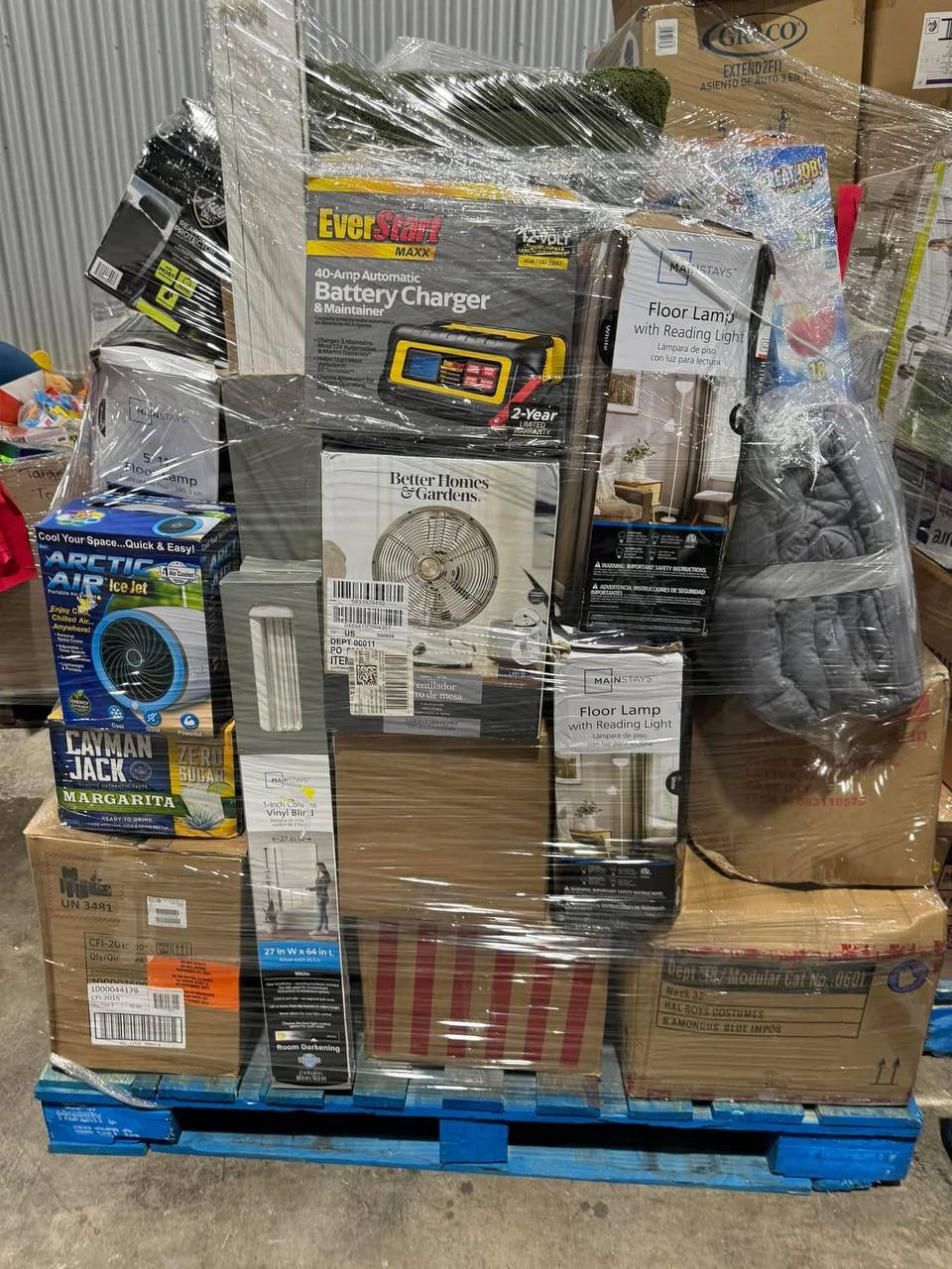 Buy Wholesale Target General Merchandise Liquidation Pallets