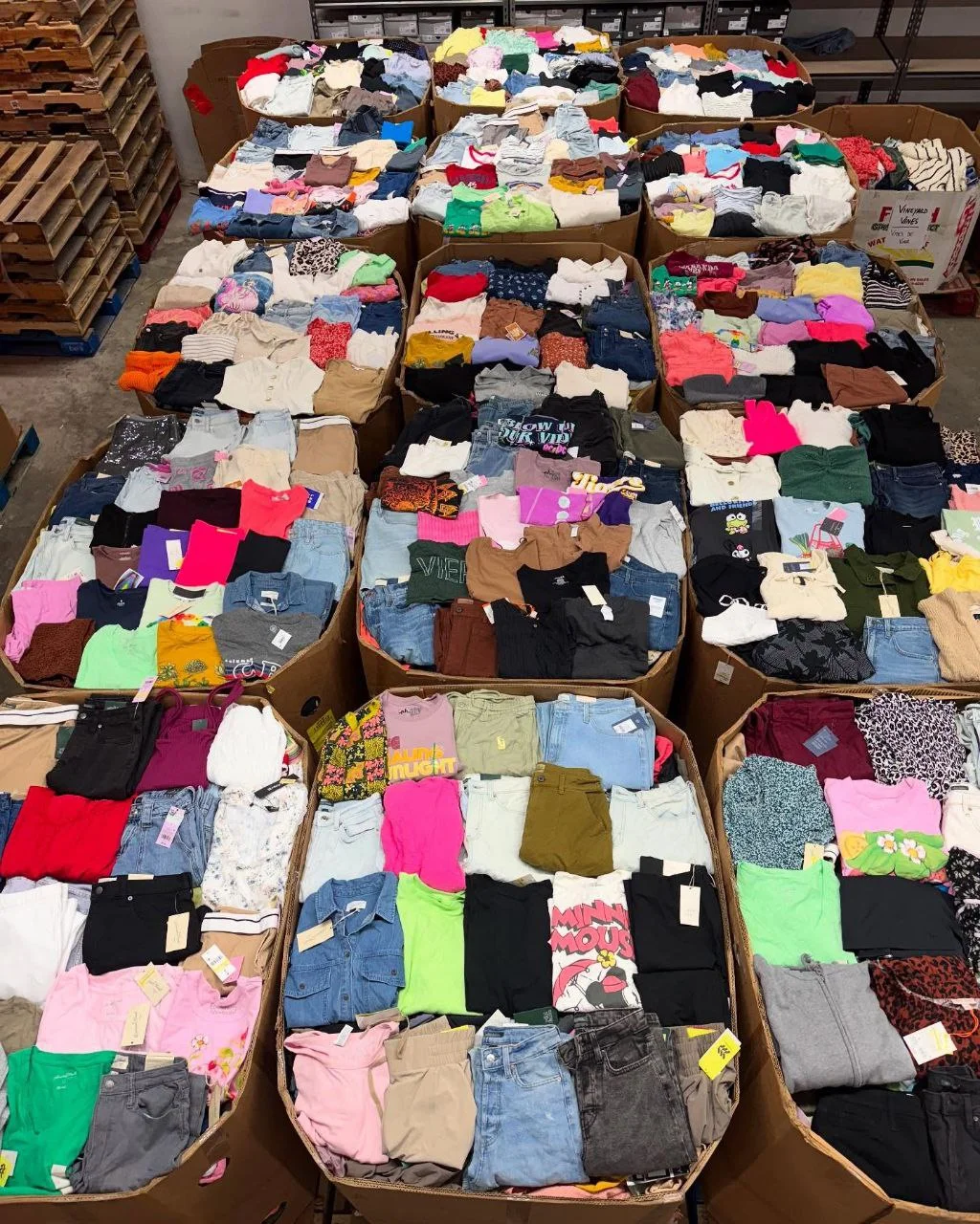 Wholesale Target clothes pallets - Bulk Target clothing liquidation - Target apparel liquidation pallets