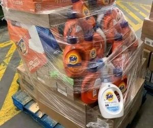 Buy Wholesale Tide Liquid Laundry Detergent Pallets – Bulk Deals in Indiana