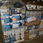 Buy Vacuum cleaner liquidation pallets - Pallets of cordless vacuums - Wholesale Robotic vacuum cleaners