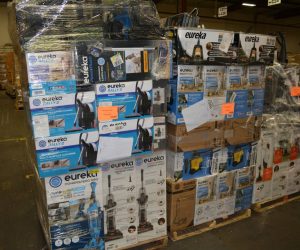 Buy Vacuum cleaner liquidation pallets - Pallets of cordless vacuums - Wholesale Robotic vacuum cleaners
