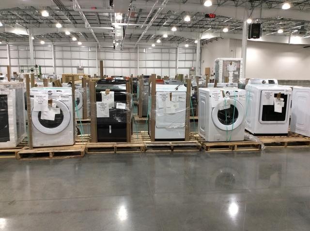 Buy Wholesale Washing Machine Liquidation Pallets Near Me