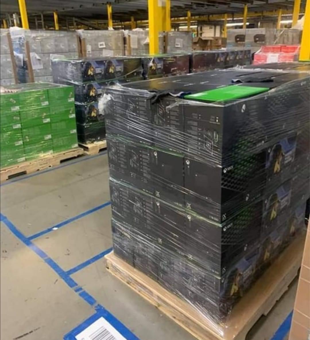 Buy Wholesale Xbox Series X Liquidation Pallets Near Me