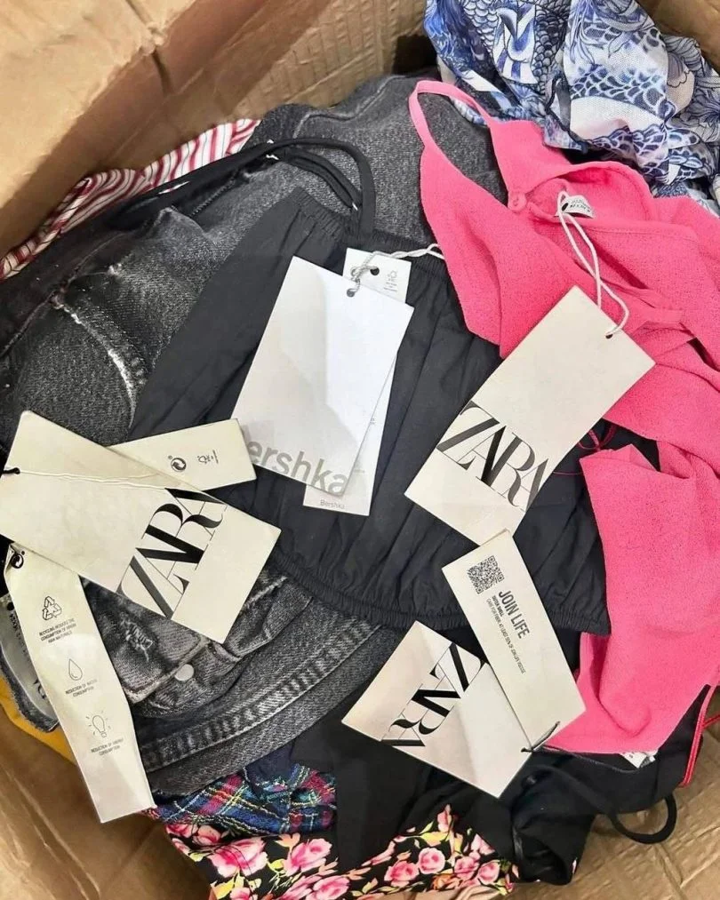 Buy Wholesale Zara Clothing Liquidation Pallets near me